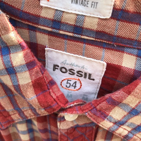 Fossil button down shirts - Picture 4 of 4